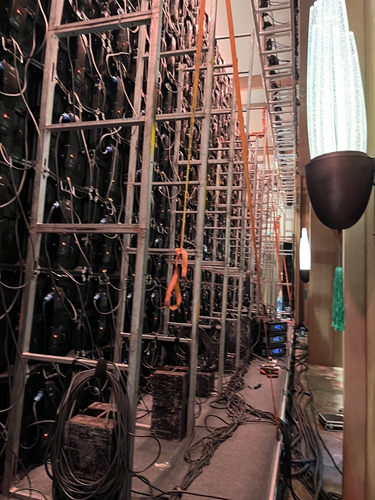 中国国际孔子文化节闭幕式舞台搭建